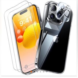 NWT OPXYL Clear 14 Pro Case